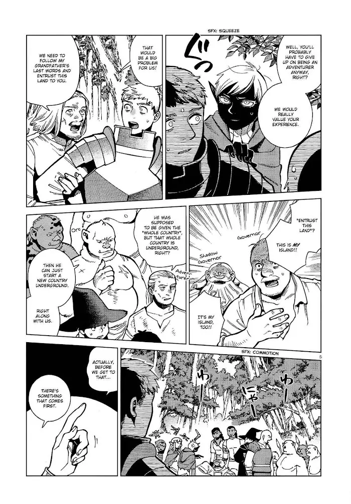 Delicious in Dungeon Chapter 93 image 05_optimized